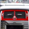 Fibra di Carbonio Per Mercedes Benz Classe B W245 2005-2011 Pannello Copri Bocchetta Aria Condizionata Adesivo Accessori Auto