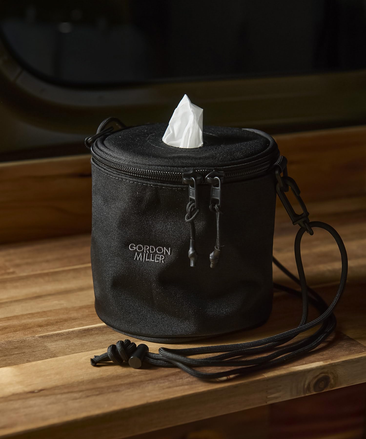 

GORDON MILLER Чехол для туалетной бумаги Cordura, Черный, 1731900