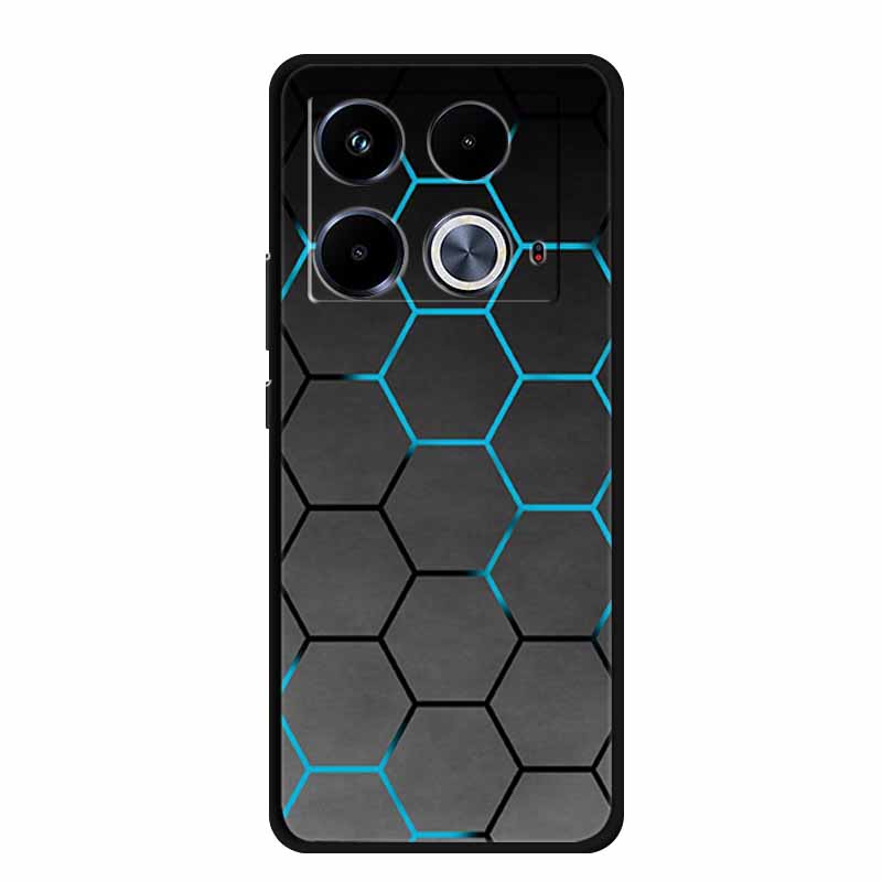 Für Infinix Note 40 Pro Hülle 4G 5G Mode Weiches Silikon TPU Rückseite Für Infinix Note 40 4G Handyhülle Coque Note40 Pro 5G