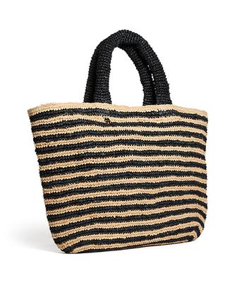 Seafolly Shady Lady Woven Tote (71990-Bg)