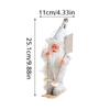 Christmas Santa Claus Ornaments Home Party DIY Desktop Bookshelf Exquisite Festival Supplies