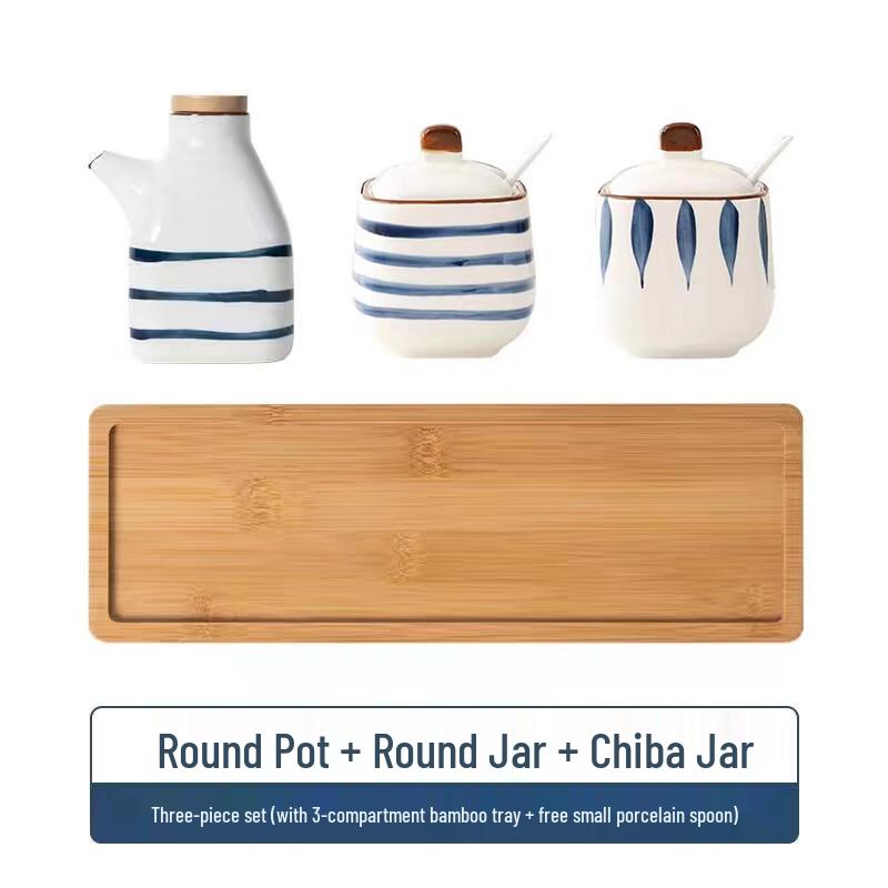 Nordic Ceramic Kitchen Seasoning Set