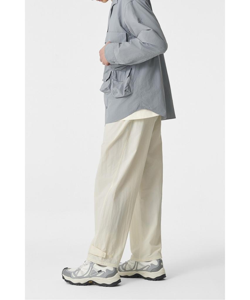 Koolongseupocheu [Atelier Line] Men'S Double-Pleat Loose Fit Easy Pants 6Mpns26501Cre
