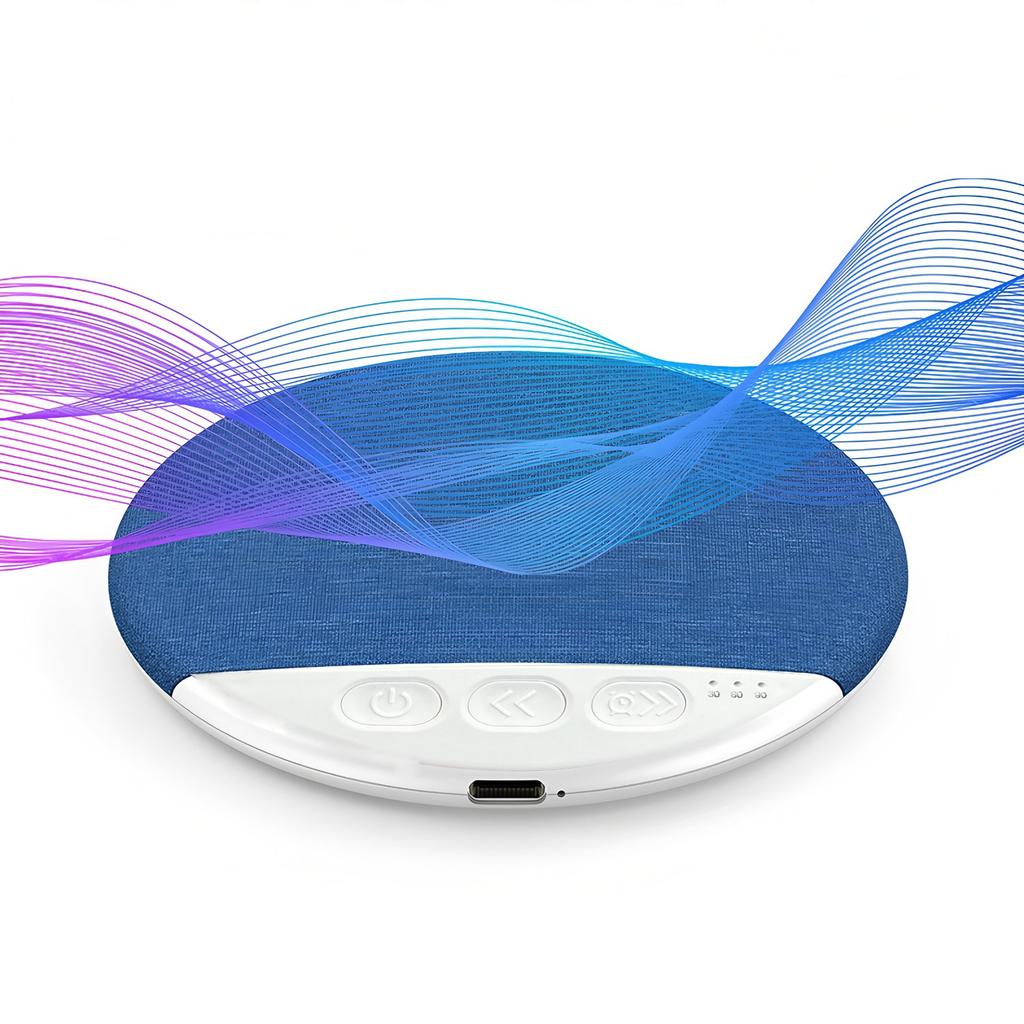 Mini Sleeping Bluetooth Sleep Aid Ultra Thin Pillow Speaker Audio Nature Sound White Noise Soundbar Wireless MP3 Music Player