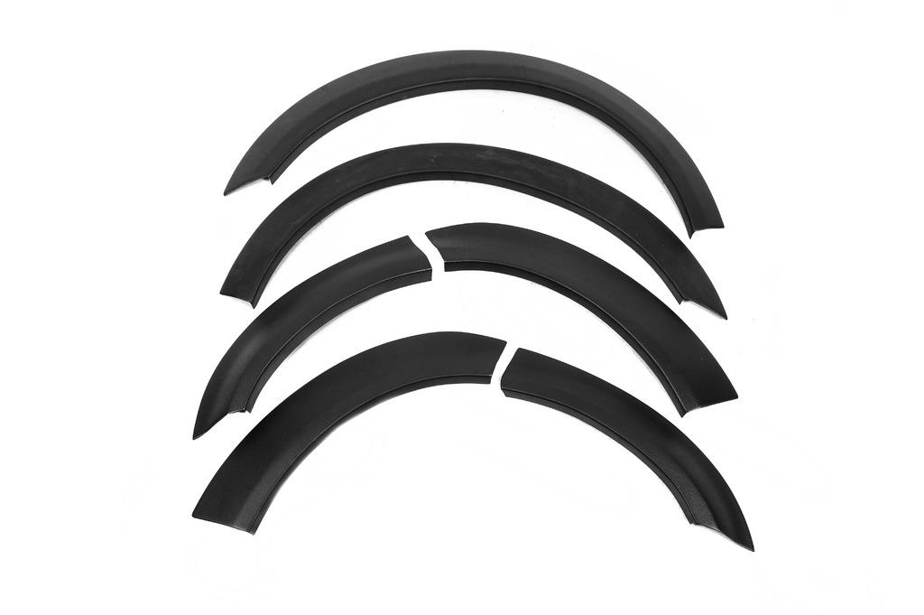 

Arch covers EuroCap 2000-2005 (6 pcs, ABS, long base) for Ford Transit