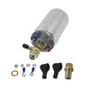 External Fuel Pump 0580 254 044  FUEL PUMP WITH BANJO FITTING KIT HOSE ADAPTOR UNION 8MM OUTLET TAIL PQY-FPB044R