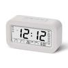 Charging Voice Clock Three Sets of Alarm Clock Smart Smart Clock Creative Mute LED Electronic Alarm Clock Gift