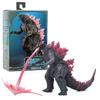 Godzilla vs Kong Action Figure Film Mechagodzilla Mostro Soffio Nucleare Giocattolo da Collezione Modello per Bambini Adulti