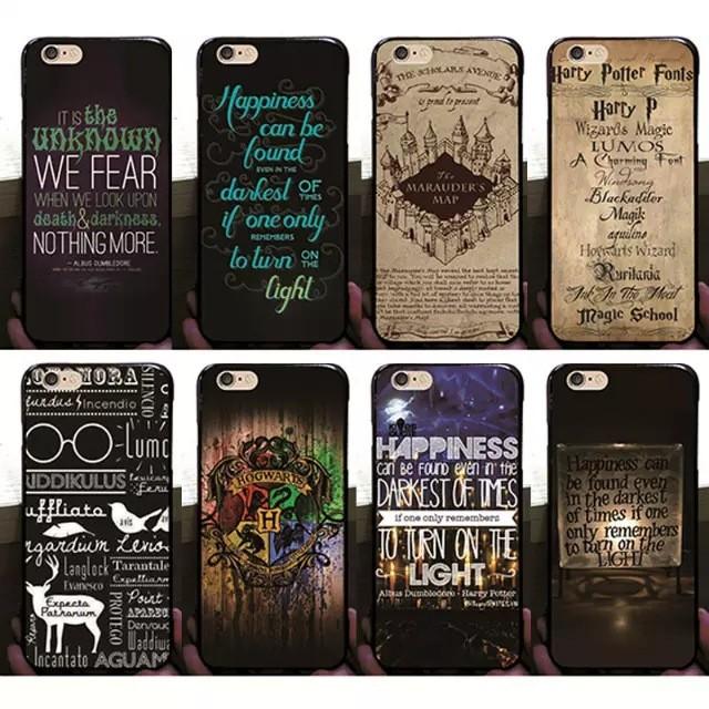 Pattern Mobile Letter Phone Case For Iphone 5 6 7 Plus Anti Drop Case Protective