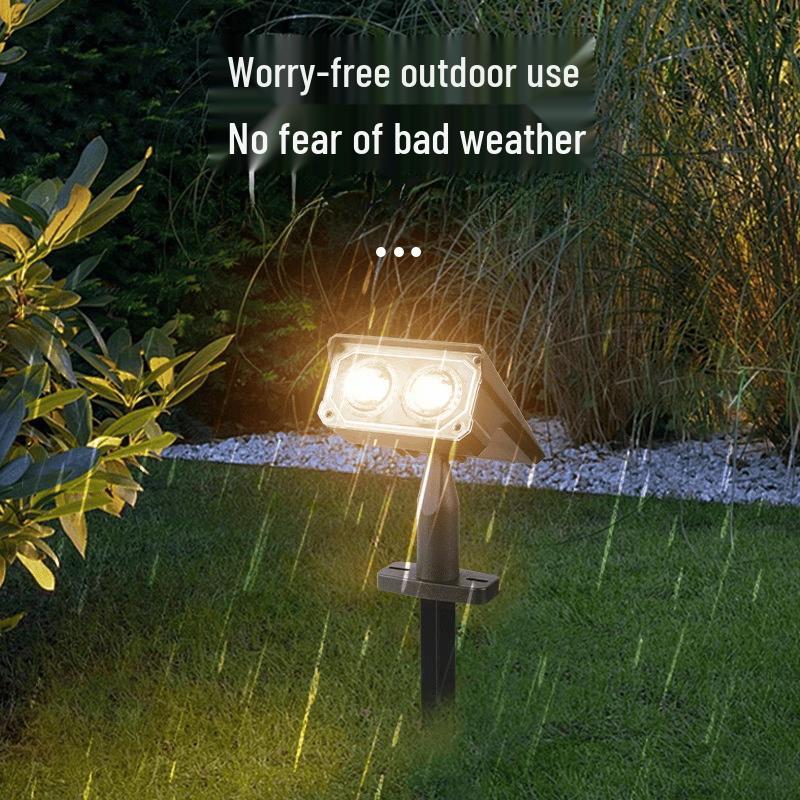 Li Shi Solar 7LED Outdoor Garden Spike Light