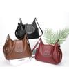 Kangaroo Large Capacity Luxury Crossbody Bag – 2025 Versatile Fashion Commuter Shoulder Bag