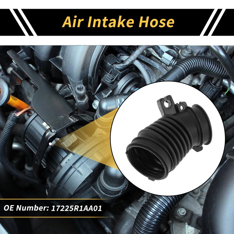 X Autohaux 1 Pc Car Intake Hose for Honda Civic 1.8L 2012-2015 No.17225R1AA01