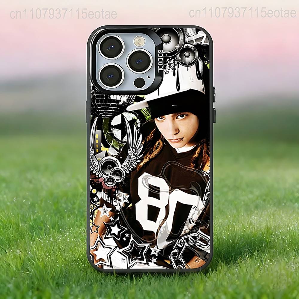 

Чехол для телефона с певцом Томом Биллом К-Каулицем для iPhone 17,16,15,14,13,12,11,Pro,Max,Plus,E,Air,Mini Черный IMD Чехол iPhone13mini