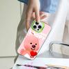 Cute Cartoon L-Loopys Phone Case For IPhone 17 16 15 14 11 12 13 Pro Max Pro Plus Colored Silver Cover