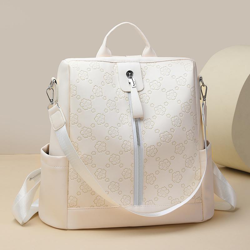 This Backpack Is Fashionable and Versatile It Has A Large Capacity for Travel and Is A Lightweight Dual-purpose Bag for Women