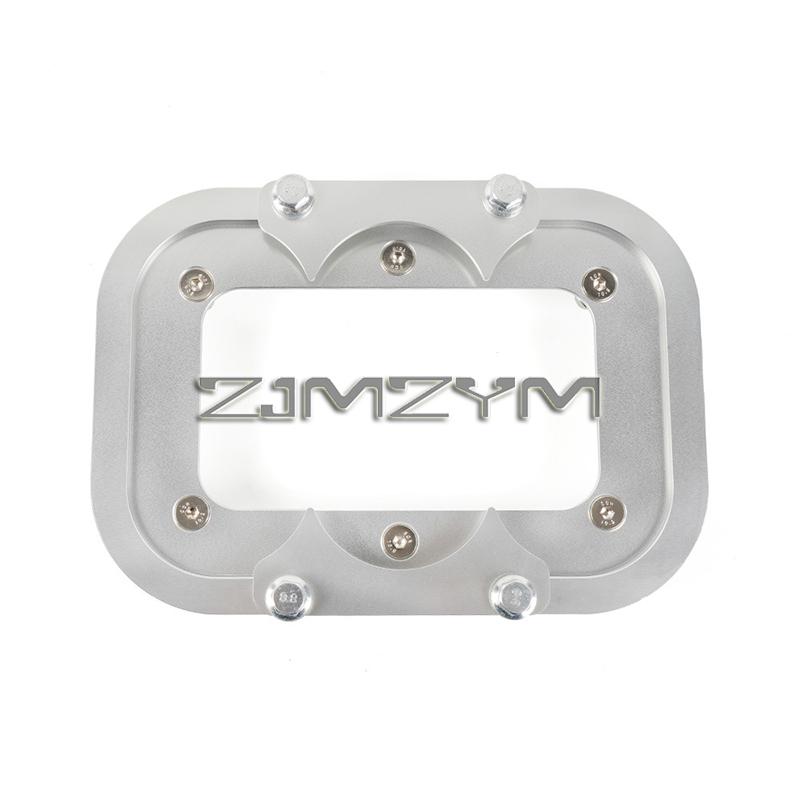1 Set Aluminum Alloy Battery Relocation Tray Hold Down Mount Bracket For Optima Battery Top 34 34/78 D34 D34/78 34M