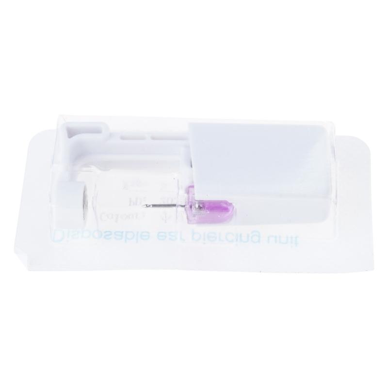 Convenient Portable Single Use Ear Stud Piercer for Home and Travel Ear Piercing Device Body Jewelry Piercing Tool