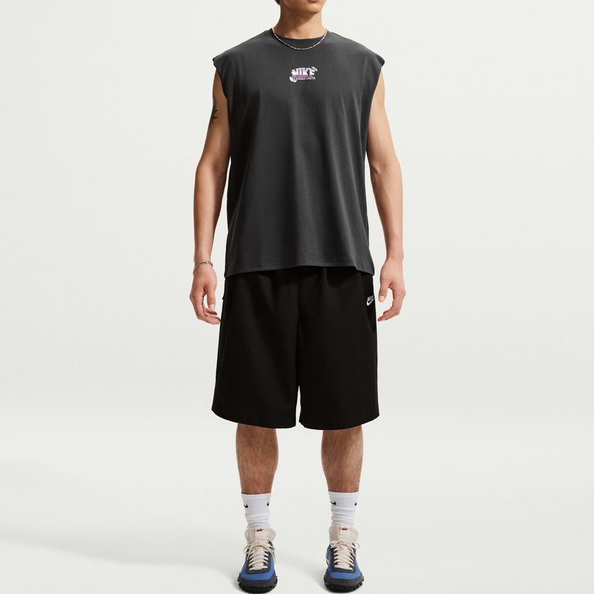 Nike Sport Rundhals Freizeit Ärmellose Weste Herren Oberteile IW1197060