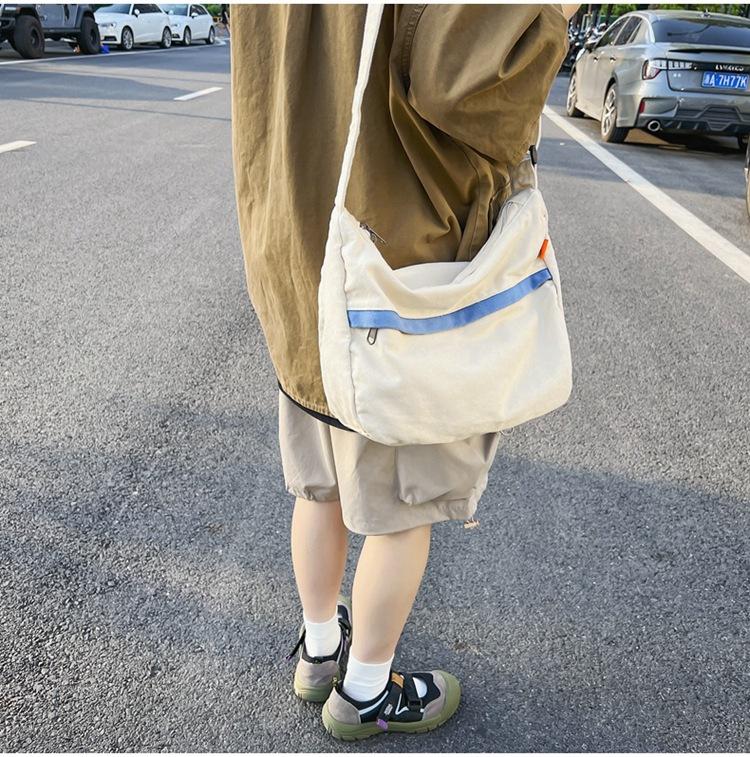 Women's Canvas Bag Crossbody Bag Shoulder Bag For Men