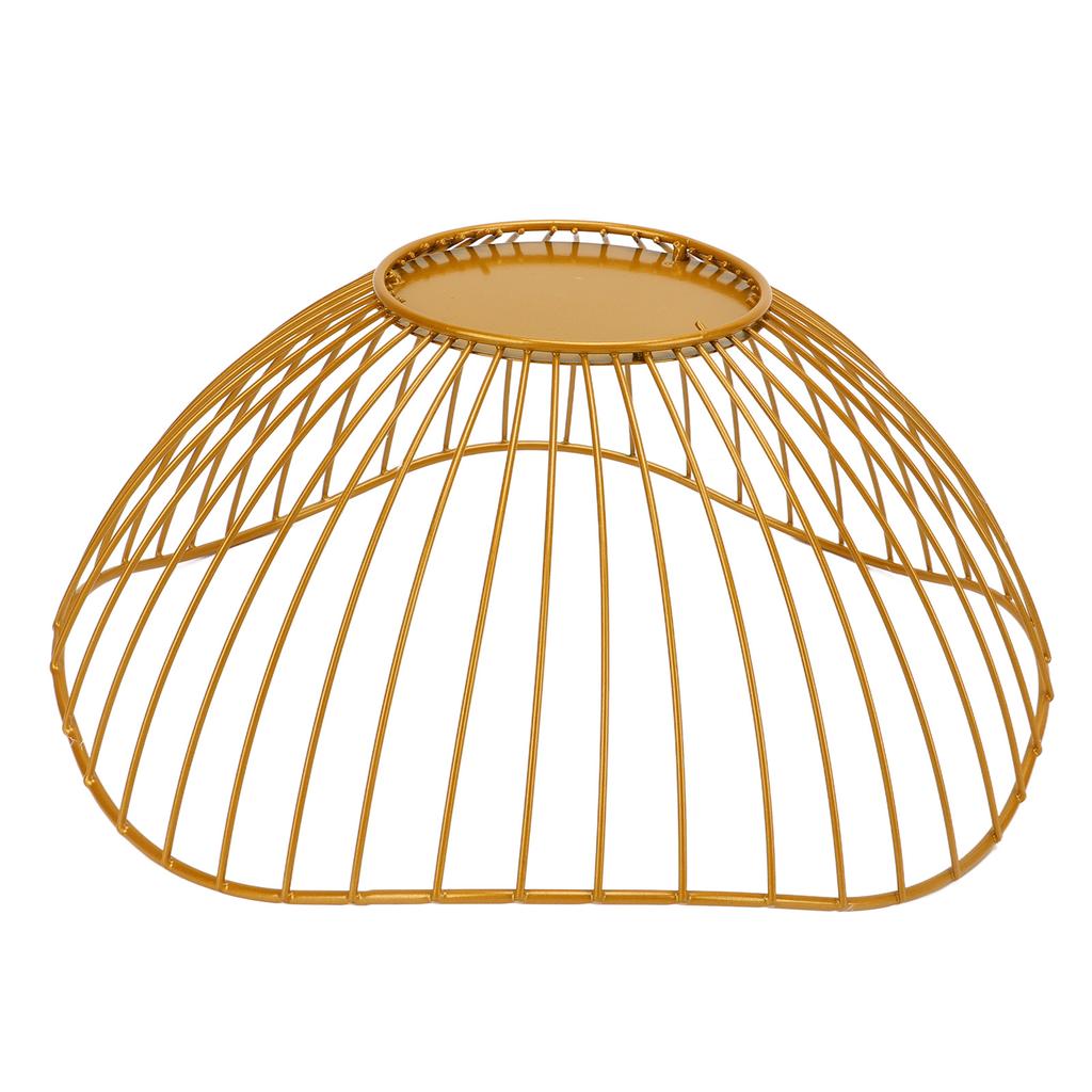 Wire Fruit Bowl Breathable Hollow Anti Overturn Thickened Durable Metal Metal Fruit Basket for