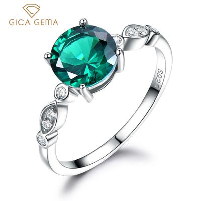 Anello di Lusso Personalizzato alla Moda in Argento Sterling 925 più Venduto per Donne Gioielleria Fine per Matrimonio Fidanzamento