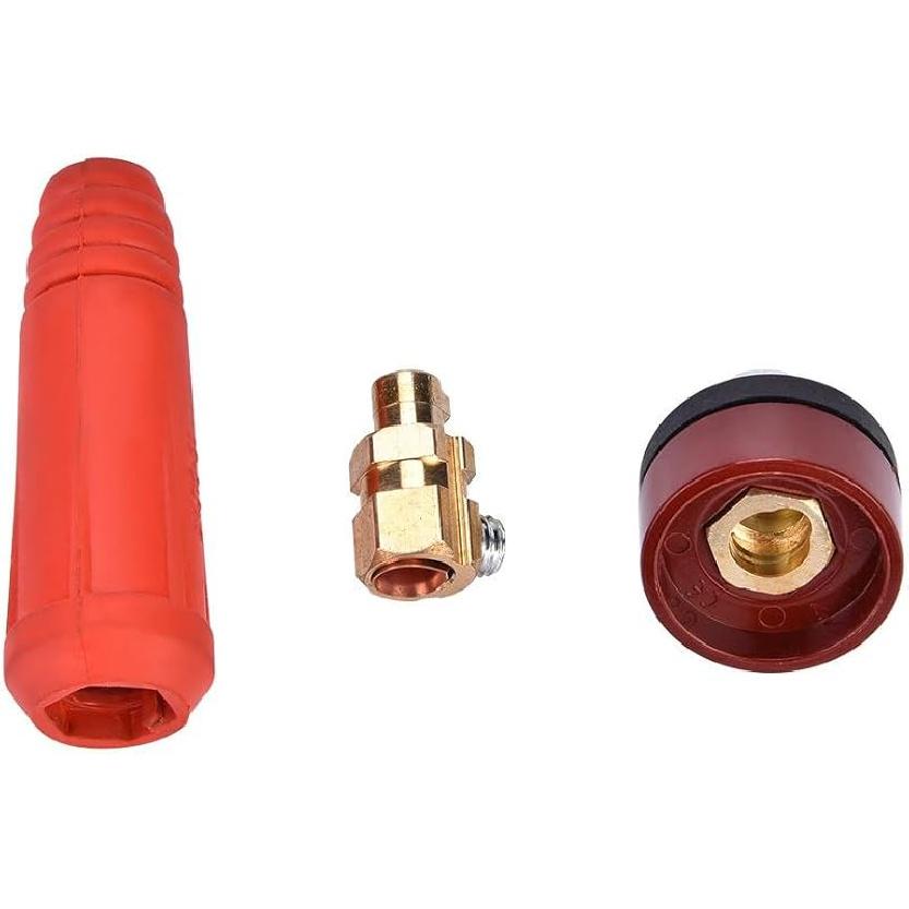 Welding Welding Cable Joint Quick Connector DKJ Series European Welding Cable Quick Connector Male Plug and Panel Socket Quick Fitting Adapter