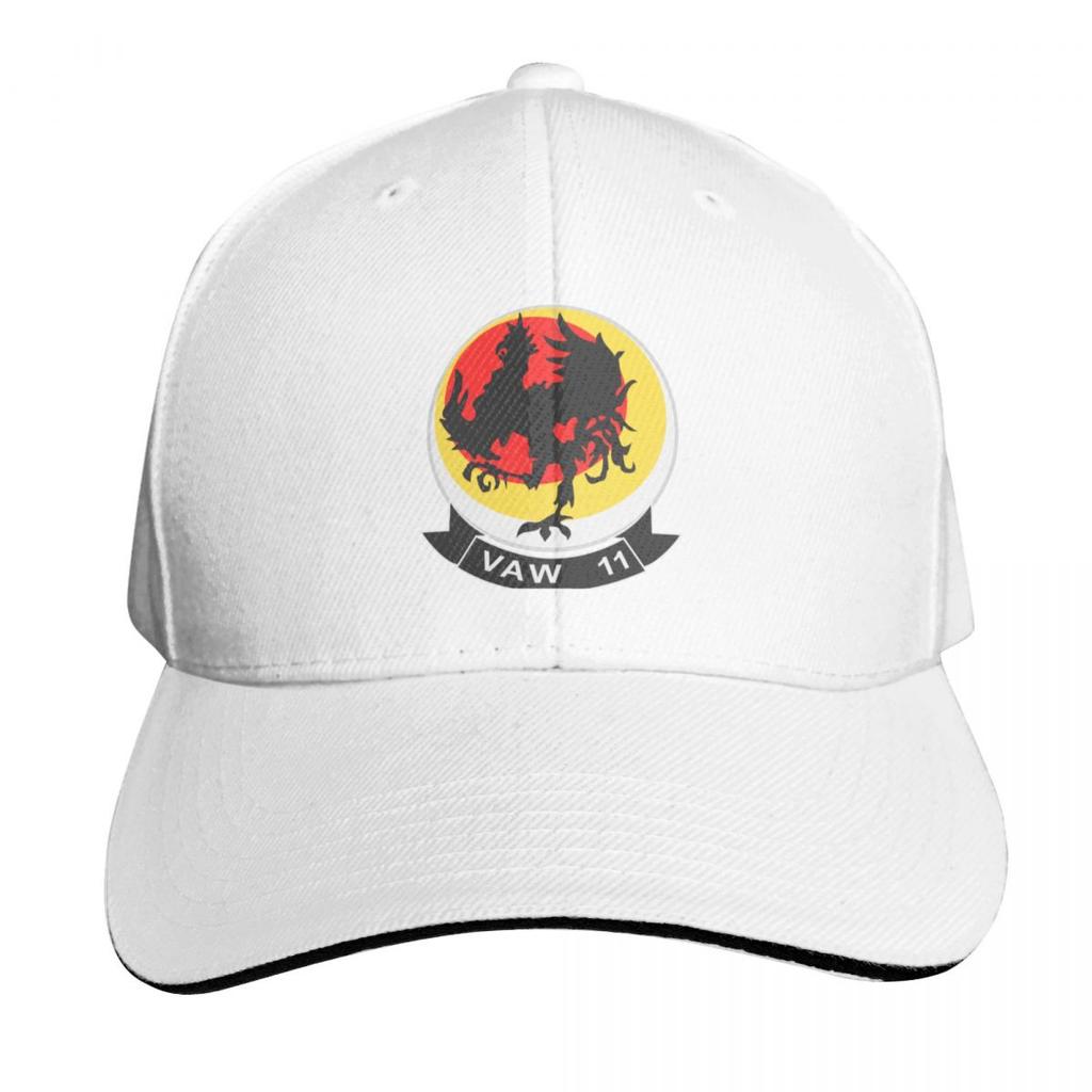 Carrier Airborne Early Warning Squadron (VAW) Early Elevens US Navy Baseball Cap Military Tactical Cap Women Unisexs