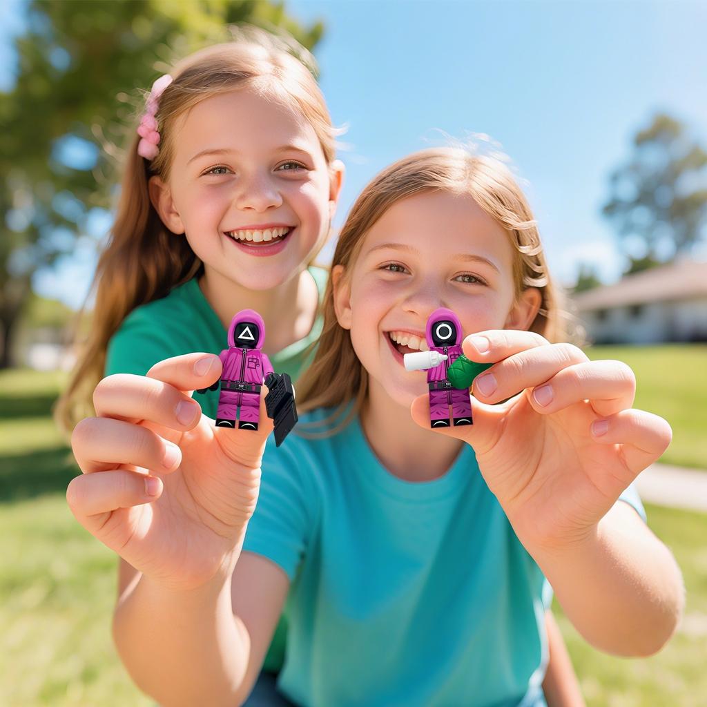Children's Building Block Figurines Are The Best Gifts For Kids