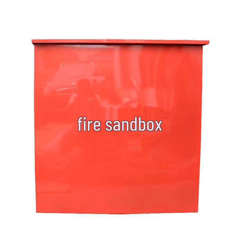 Explosion-Proof Fire Sand Box