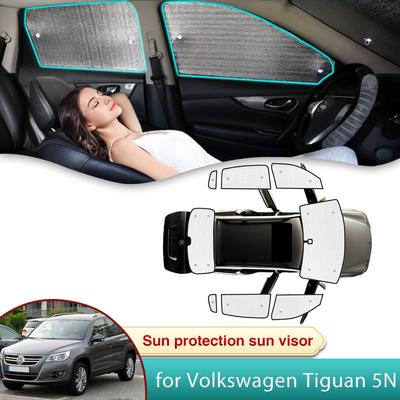 Osłona przeciwsłoneczna do samochodu dla Volkswagen VW Tiguan 5N MK1 2008 2009 2010 2011 2012 2013 2014 2015 Akcesoria samochodowe Osłona przeciwsłoneczna Części do przedniej szyby