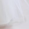 Girls' Sleeveless Puffy Formal Dress - Medium/Large - Flower Girl/Princess - Floor-Length for Weddings, Christmas, Parties, or Performances