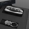New Car Remote Key Case Cover Keychain for Geely Azkarra Tugella FY11 2019 2020 Atlas Pro New Emgrand GS X6 SUV EC7 Keychain