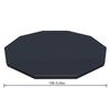 Bestway Flowclear Pool Cover 305 Cm