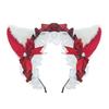 Handmade Cat Ear Headband Lolita Simulation Animal Ears Hairband New Furry Hair Band  Cosplay