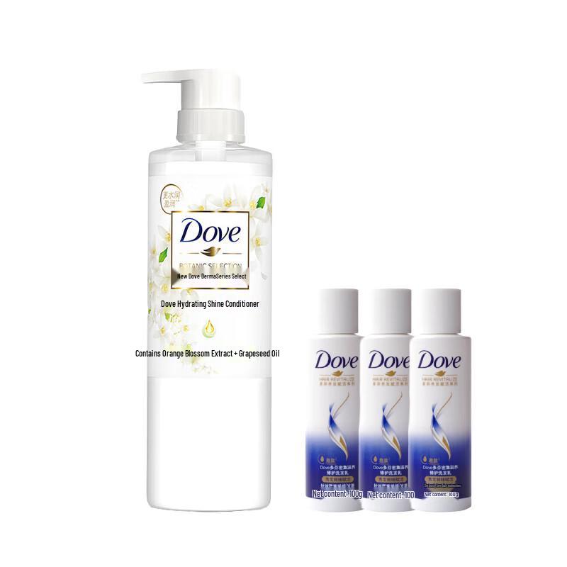 Dove Plant Essence Hydrating Hair Care Set