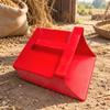 Thickened Plastic Hand-Held Dustpan Space-Saving Cleaning Tool Lightweight