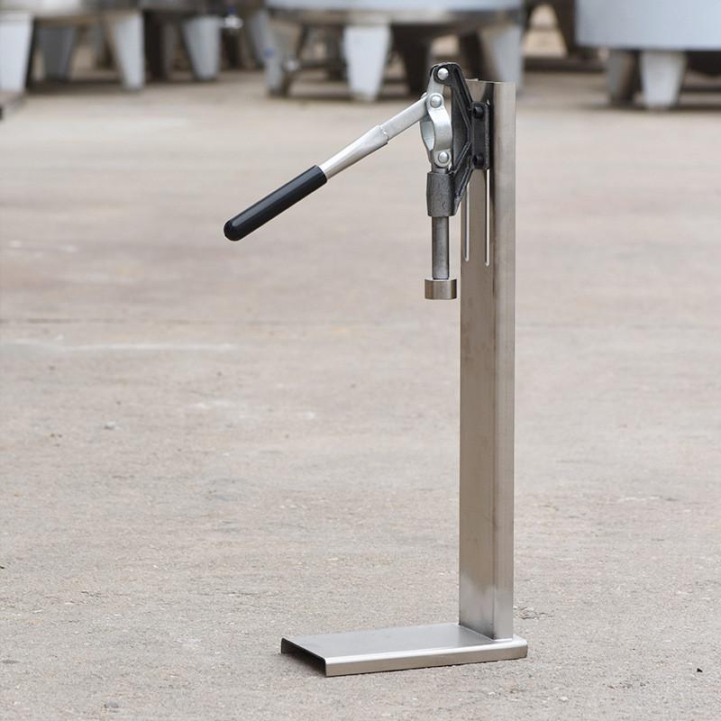 Manual Stainless Steel Corkscrew Red Wine Bottle Cork Stopper Press Machine Household Brewing Equipment