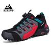 HIKEUP Herren Wanderschuhe Wildleder Outdoor Schuhe Verschleißfeste Männer Trekking Wandern Jagd Taktische Turnschuhe