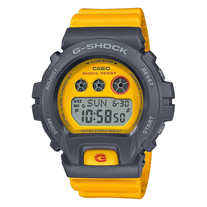 

[Casio] watch G-Shock [] GMD-S6900Y-9JF yellow ladies