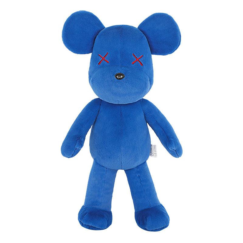 Bearbrick Plush Toy With Super Soft Short Pile For Girls Birthday Gift