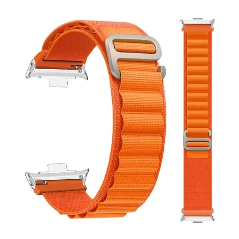 Alpine Nylon Loop Strap for For Xiaomi Redmi Watch 4/5 Adjustable Elastic Bracelet Watchband For Mi Band 8 Pro/9 Pro Accessories