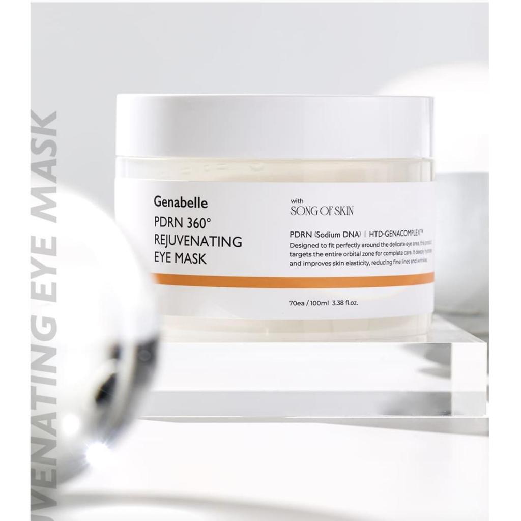 Genabelle PDRN 360° Rejuvenating Eye Mask  100ml 70ea