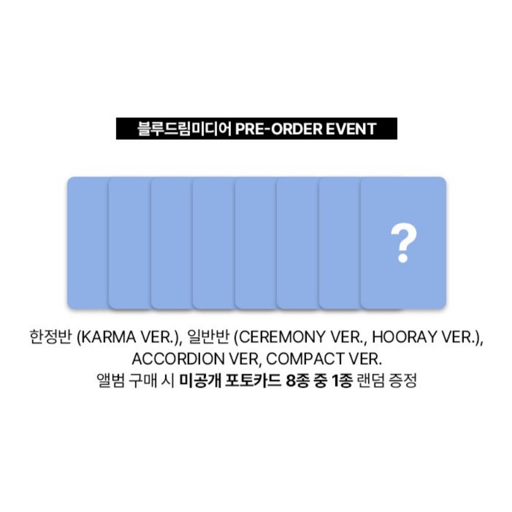 Stray Kids DAS 4. ALBUM KARMA NUR POB 8 STÜCK(1SET)