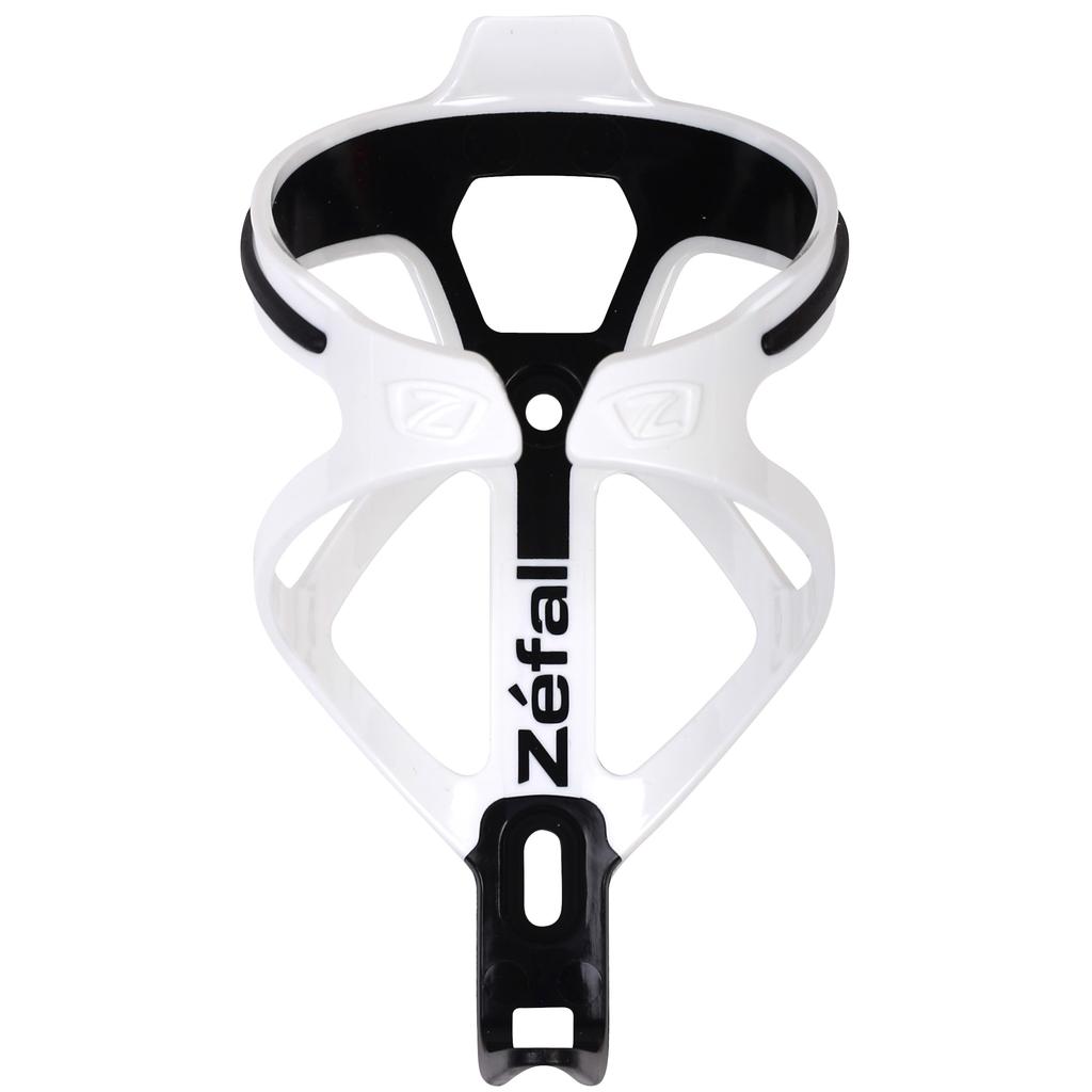 Zefal Pulse B2 Bottle Cage for Strong Holding 1782mm Bicycles, White, 31g, Power, Resin,