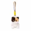 Plush Cat Bag Pendant Soft Fluffy Kitten Key Ring New Plush Cat Keychain  Car Keys