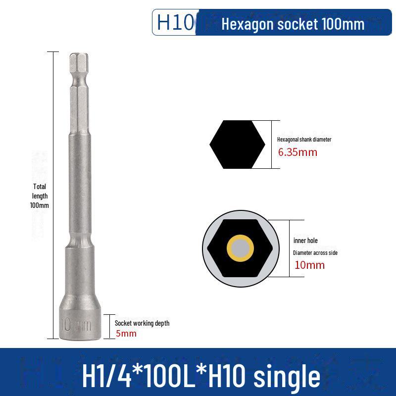 Dane Tools Magnetischer Inbusschlüssel und selbstschneidender Schraubendreher-Bohrersatz