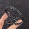 Eudialyte Gemstone Bangle Copper Wire Wrapped Cuff Adjustable Cuff Bracelet Handmade Bracelet Wire Wrap Jewelry Gift For Mom Copper Jewelry
