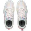 Li Ning Kids Sports Lifestyle Comfortable Soft Non-Slip Wear-Resistant Low-Top Casual Shoes Men Sneaker Off-White Light-Sky-Blue YKCV018-2