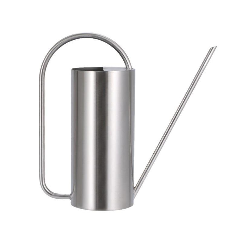 Watering Can Indoor Plants  Metal Stainless Steel Watering Can Pot with Long Spout for Indoor House Plants Bonsai Outdoor Garden
