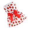 Breathable Pet Skirt Lightweight Princess Outfit Eye-catching Cat Apparel  Daily Wear